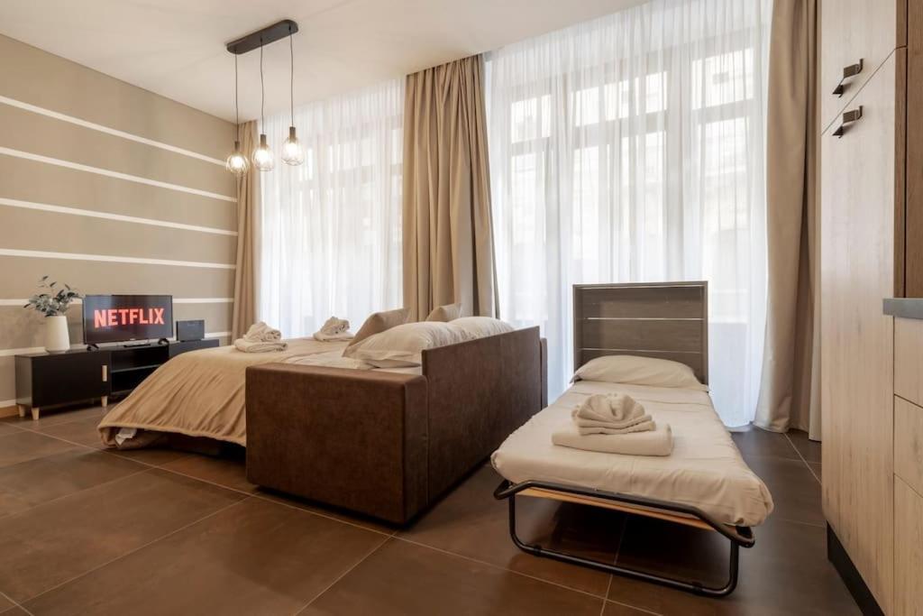 Piazza San Carlo Elegante Loft In Centro - Wi-Fi Apartment Turin Exterior photo